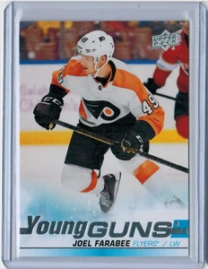 2019-20 Upper Deck Series 2 Young Guns Joel Farabee #491 - Picture 1 of 1
