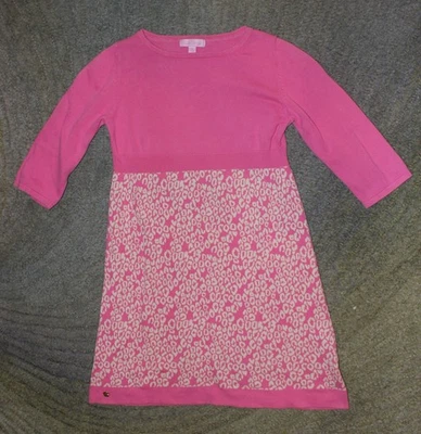 Vestido rosa manga larga Lilly Pulitzer niñas - talla XL (12-14) - USADO EN EXCELENTE ESTADO Foto 1 de 4
