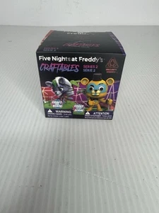 Five Nights At Freddy’s FNAF Sicherheitsverletzung Craftables Serie 2 BRANDNEU - Bild 1 von 5