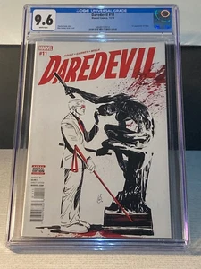 Daredevil (2016) #  11 CGC 9.6 (2340405) 1st Appearance Muse 2016 - Picture 1 of 3