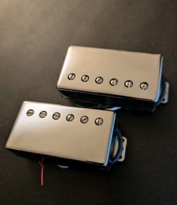 Fender Player II Series Stratocaster Strat Alnico 2 Humbucker PICKUP Set Chrome - Picture 1 of 4