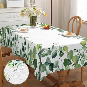 Tovaglia Antimacchia Rettangolare 140X180 - Tovaglia Tavolo Fiori - Copritavolo - Foto 1 di 12