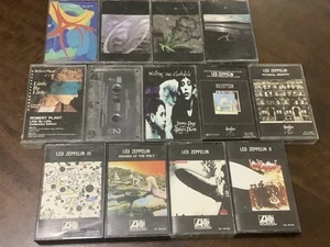 Led Zeppelin Cassette Tape Lot (13) House Of Holy 1 2 3 Physical Graffiti GETESTET - Bild 1 von 9