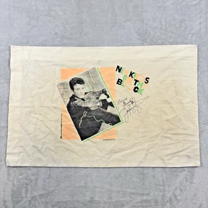 Vintage 1990 Winterland Joey Mcintyre neu Kids On The Block Kissenhülle NKOTB Band - Bild 1 von 20