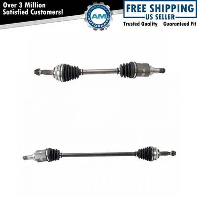 Juego de montaje de eje CV delantero de 2 piezas LH RH para 09-18 Corolla Vibe Matrix Foto 1 de 4