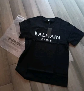 Balmain Paris T Shirt Herren schwarz  - Bild 1 von 4