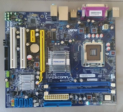Foxconn G31MX-K LGA775 DDR2 MicroATX Motherboard Mainboard - Image 1 of 2