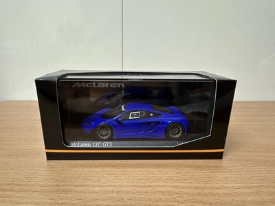 McLaren 12C GT3 Street 2012 azul 1 de 250 piezas 437121397 1/43 Minichamps Foto 1 de 4