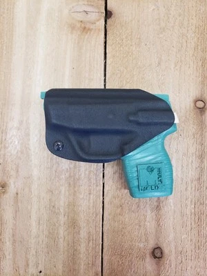 JE TACTICAL HOLSTERS TAURUS TCP 380 ACP Carbon Fiber Black Kydex IWB holster right