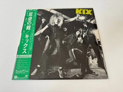 [LP] Kix - Kix w/OBI P-11105A Japan vinyl 2 - Image 1 of 3