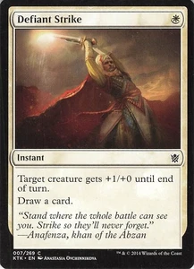 Defiant Strike Khans of Tarkir Regular - Picture 1 of 1