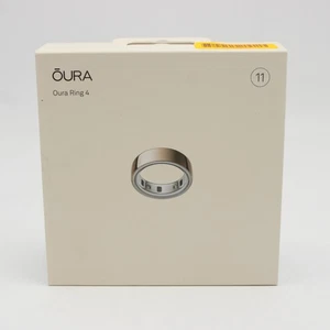 Oura Ring 4 Smart Ring Activity Tracker - Size 11 - (JZ90-54219-11) - Rose Gold - Picture 1 of 8