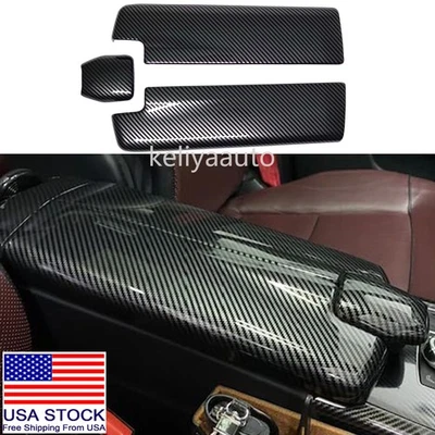 For 2010-2015 Mercedes Benz E W212 Accessories Center Console Armrest Box Cover Foto 1 de 4
