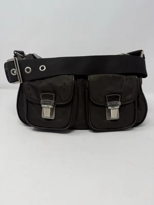 PRADA Tessuto 尼龙斜挎包 单肩包 尼龙皮革 — 第 1/4 张图片