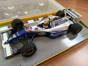 WILLIAMS FW16 SENNA PACIFIC GP 1994 1:18 MINICHAMPS ROTHMANS - Foto 1 di 15