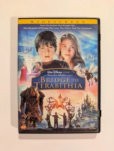 Bridge to Terabithia Widescreen (DVD, 2007) Walt Disney - Picture 1 of 6