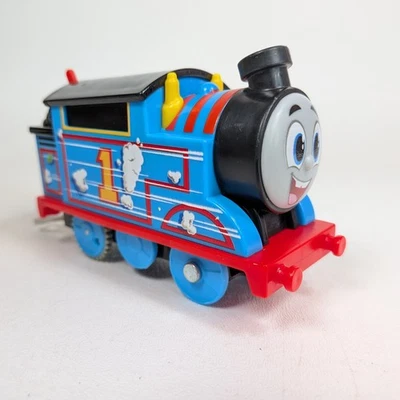 Thomas The Train Engine Mattel Motorizado Trackmaster SOLO PARA REPUESTOS Roto Lento  Foto 1 de 4