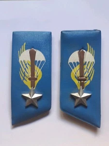 Mostrine Brigata Paracadutisti Folgore in Vipla anni 70. Esercito - Foto 1 di 3