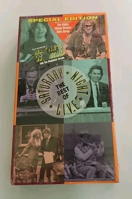 The Best Of Saturday Night Live Special Ed Waynes World VHS SEALED Starmaker VTG - Image 1 of 4