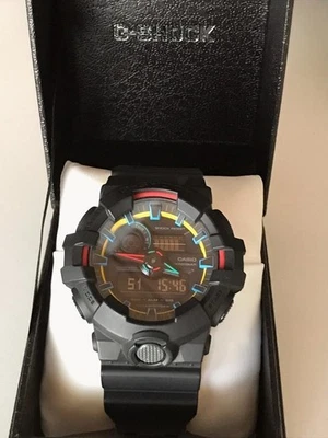 Orologio digitale CASIO G-SHOCK GA-700SE-1A9JF GW-9400 - leggermente usato originale #0189 - Immagine 1 di 2