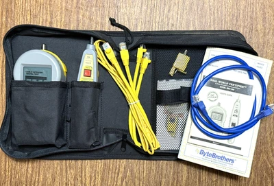 Real World 认证测试仪 RWC 1000 字节兄弟二手 2X — 第 1/4 张图片