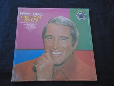 PERRY COMO, And I Love You So Canada New Sealed LP FREE SHIPPING - Image 1 of 2