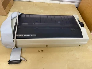 AMSTRAD DOT-MATRIX PRINTER For The PCW 8256 & 8512 Computers - Picture 1 of 2
