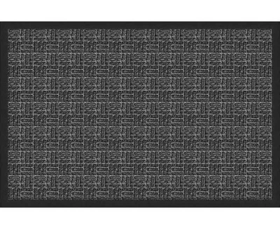 Gatekeeper 2*3 ft Non Slip Fade Resistant Commercial Door Mat - Image 1 of 3