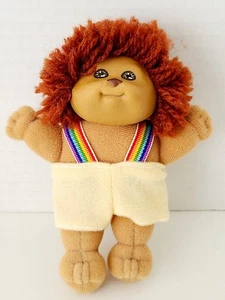 Cabbage Patch Kids Koosa Playmate With Pillow Mini Vintage 1984 Coleco Overall - Bild 1 von 4