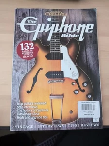 Guitar and Bass Classics The Epiphone Bible 2016 - Picture 1 of 5