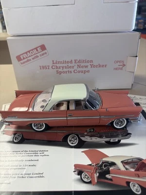 Chrysler New Yorker 1957 cupé deportivo Danbury como nuevo 1 24 L/E# 467-5000 Foto 1 de 4