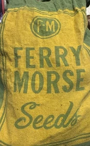 Ferry Morse Seed Bag With 16 Small Seed Bags - Picture 1 of 2