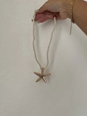  Kordell Kette  länge  ca 43 cm Mode Schmuck In Seestern Form - Bild 1 von 3