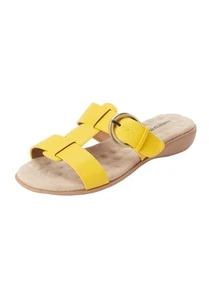 Comfortview Women's The Dawn Slip On Sandal (Wide Widths Available) - Picture 1 of 21