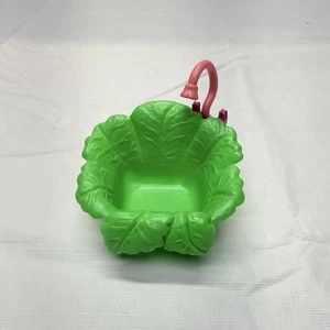 Vintage 1984 Cabbage Patch Kids Deluxe Miniatures 1a Edizione Cavolo Vasca da Bagno - Foto 1 di 6