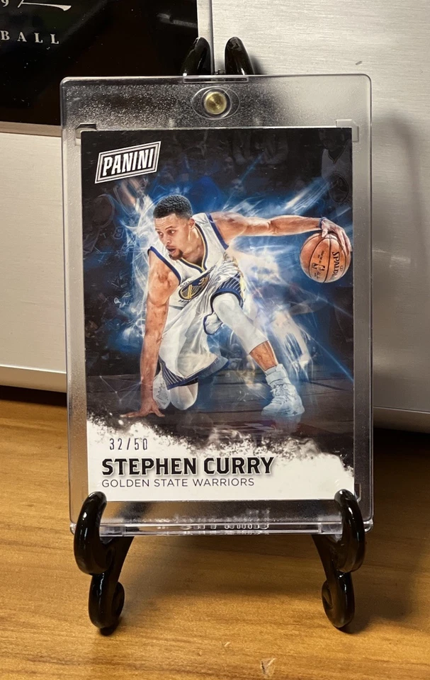 2016 Panini Father’s Day Stephen Curry #3 /50 - Image 1 of 3