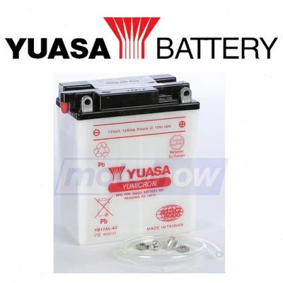 Yuasa Yumicron Battery for 1989-1999 Yamaha FZR600R - Electrical Batteries  ig - Изображение 1 из 4