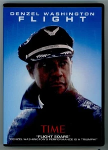 DENZEL WASHINGTON in FLIGHT, DVD, ©2012 "Nothing short of a masterpiece!" -- Fox - Foto 1 di 2