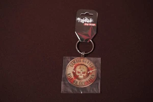 Zombie Hunter Metal Key Ring, Key Chain - Picture 1 of 1