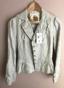 Chine Women Linen Jacket, size 1 - Picture 1 of 7
