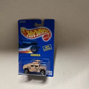 1992 Hot Wheels New Model Hummer #188 - Picture 1 of 2