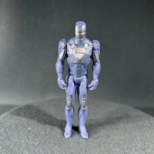 Marvel Avengers Iron Man 3 Cold Snap Iron Man 4 Inch Action Figure Hasbro - Picture 1 of 20