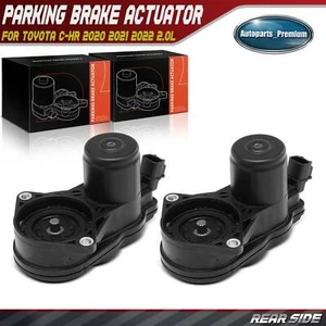 2x Rear Left & Right Parking Brake Actuator for Toyota C-HR 2020 2021 2022 2.0L - Bild 1 von 8