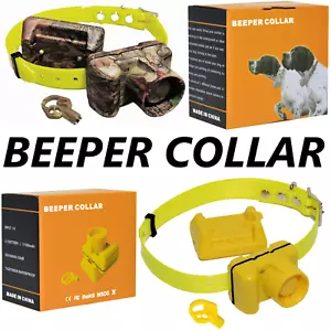 Dog Pet Beeper Collar Waterproof Buzzer Tracking Hunting Training Outdoor Indoor - Picture 1 of 32
