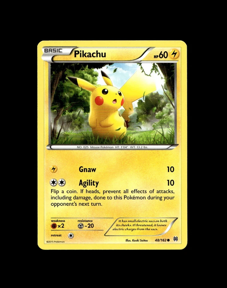 Pikachu Raichu Pichu Pokemon Card! Holo/Reverse Holo Rare EX VMAX Full Art Cards - Image 1 of 1