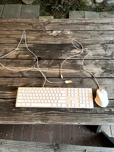 Matias Wired Aluminum Keyboard White Apple + PBT Ergonomic Mouse USB-C Mac - Picture 1 of 8