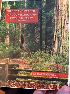Theory and Practice of Counseling and Psychotherapy book Very Good - Picture 1 of 1