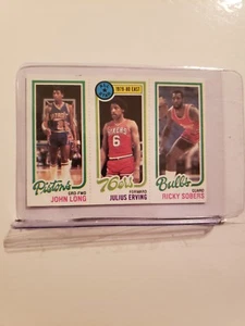 Topps Basketball Julius Erving All-Star 1980 quasi nuovo - Foto 1 di 2