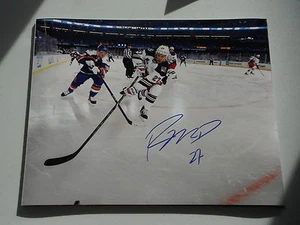NEW YORK RANGERS RYAN MCDONAGH SIGNED 11X14 - Picture 1 of 1