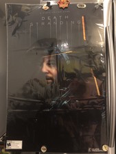 Hideo Kojima DEATH STRANDING Poster 36”x24.5” Comic-Con SDCC 2019 Exclusive RARE
